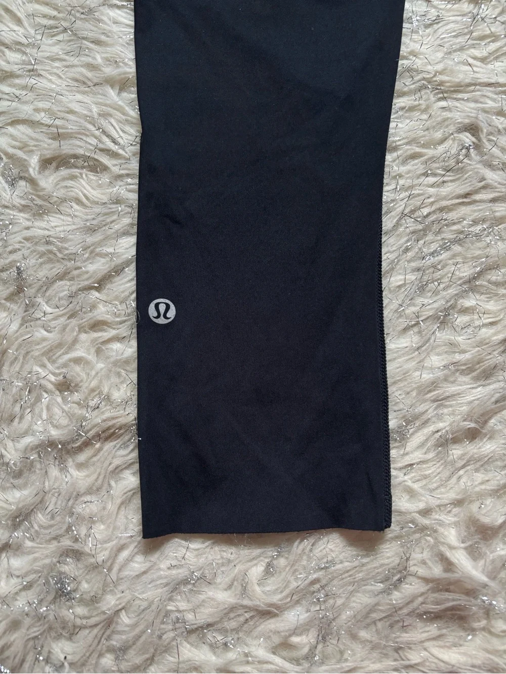 Lululemon Athletica Black Women’s Fast And Free Crop Leggings Size 4